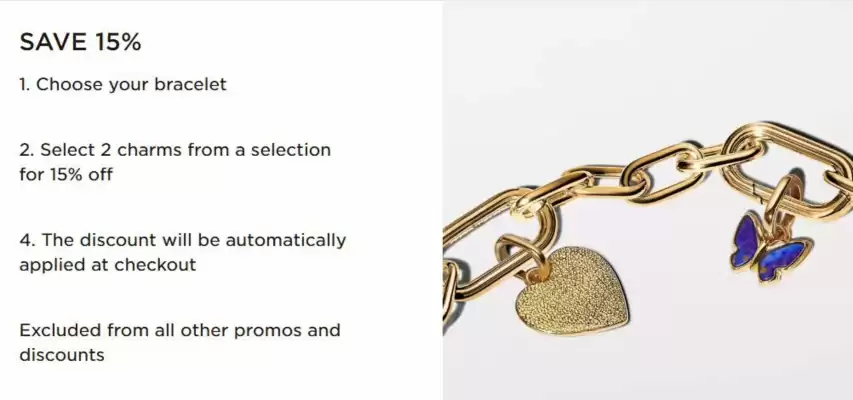 Pandora catalogue (valid until 1-11)