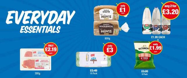 Premier Stores leaflet Page 1