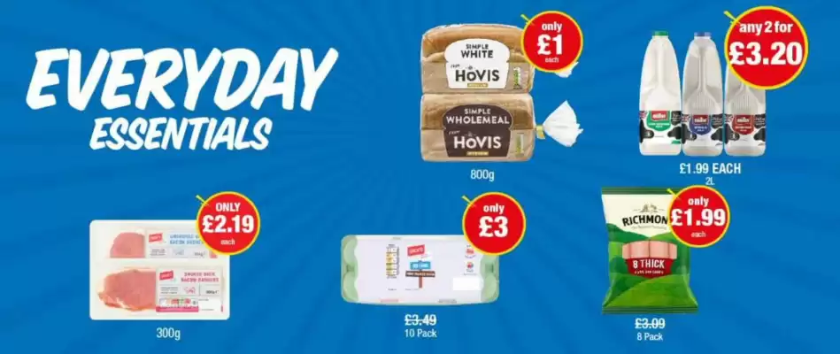 Premier Stores leaflet (valid until 19-10)