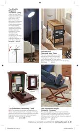 Hammacher Schlemmer weekly ad week 41 Page 21
