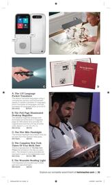 Hammacher Schlemmer weekly ad week 41 Page 25