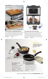 Hammacher Schlemmer weekly ad week 41 Page 31