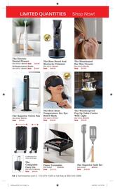 Hammacher Schlemmer weekly ad week 41 Page 54