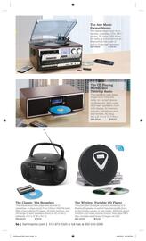 Hammacher Schlemmer weekly ad week 41 Page 56