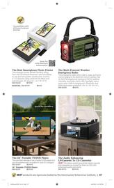 Hammacher Schlemmer weekly ad week 41 Page 57