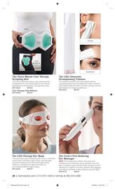 Hammacher Schlemmer weekly ad week 41 Page 60