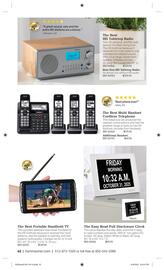 Hammacher Schlemmer weekly ad week 41 Page 62