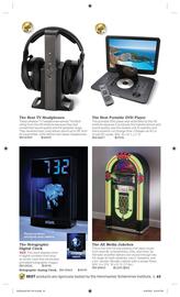 Hammacher Schlemmer weekly ad week 41 Page 63