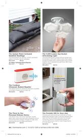 Hammacher Schlemmer weekly ad week 41 Page 66
