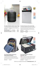 Hammacher Schlemmer weekly ad week 41 Page 67