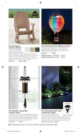 Hammacher Schlemmer weekly ad week 41 Page 68