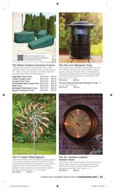 Hammacher Schlemmer weekly ad week 41 Page 69