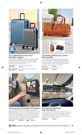 Hammacher Schlemmer weekly ad week 41 Page 71