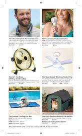 Hammacher Schlemmer weekly ad week 41 Page 72