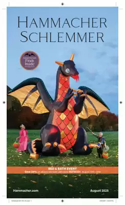 Hammacher Schlemmer weekly ad (valid until 13-10)