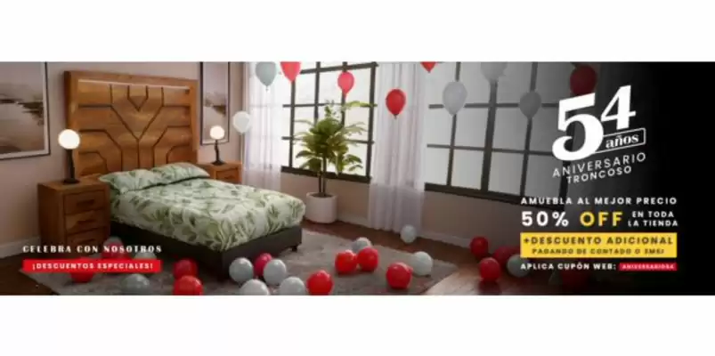 Catálogo Muebles Troncoso (válido hasta 31-10)