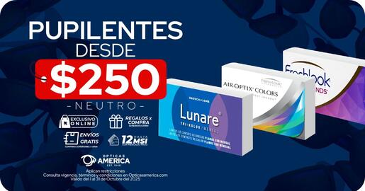 Catálogo Ópticas América Página 2