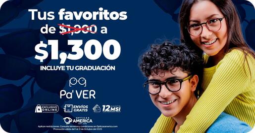 Catálogo Ópticas América Página 3