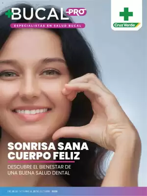 Catálogo Cruz Verde (válido hasta 1-11)