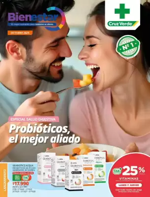 Catálogo Cruz Verde (válido hasta 1-11)