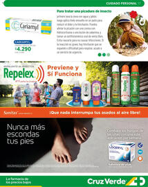 Catálogo Cruz Verde Página 17
