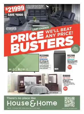 House & Home catalogue (valid until 19-10)