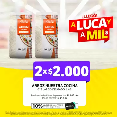 Catálogo Unimarc (válido hasta 31-12)