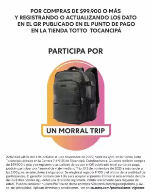 Catálogo Totto (válido hasta 3-11)
