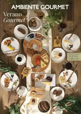 Catálogo Ambiente Gourmet (válido hasta 15-10)
