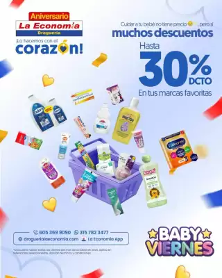 Catálogo Droguería la Economía (válido hasta 31-10)