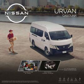 Catálogo Nissan Página 1