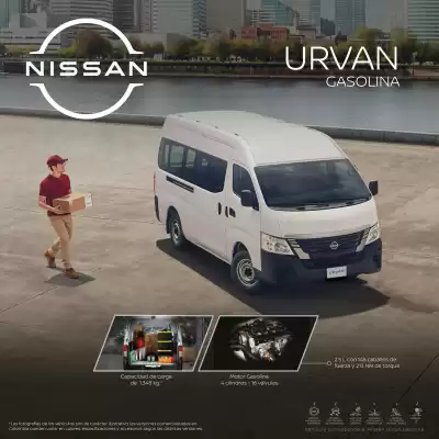 Catálogo Nissan (válido hasta 31-10)