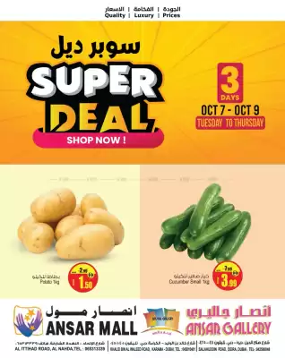 Ansar Mall catalogue (valid until 9-10)