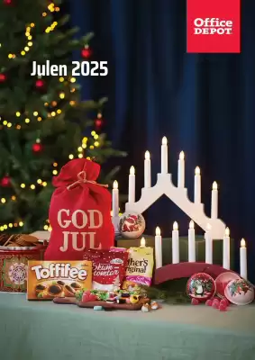 Office Depot reklamblad (giltig till och med 25-12)