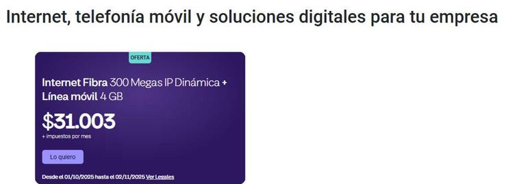 Catálogo Telecom Página 1
