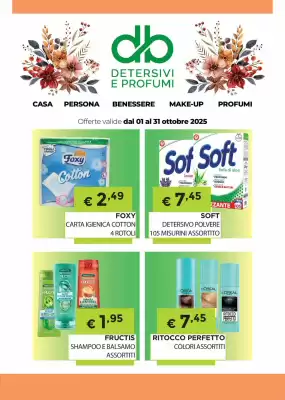 Volantino DB detersivi (valido fino al 31-10)