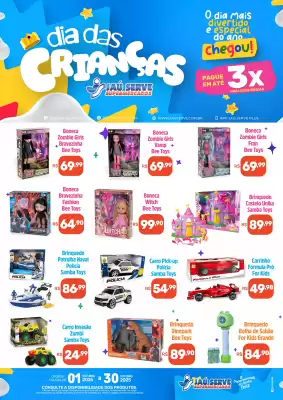 Catálogo Supermercados Jau Serve (válido até 30-10)