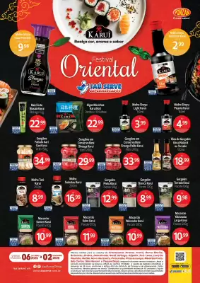 Catálogo Supermercados Jau Serve (válido até 2-11)