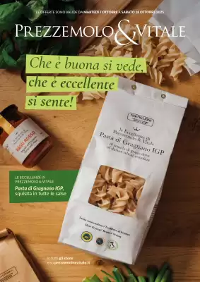 Volantino Prezzemolo e Vitale