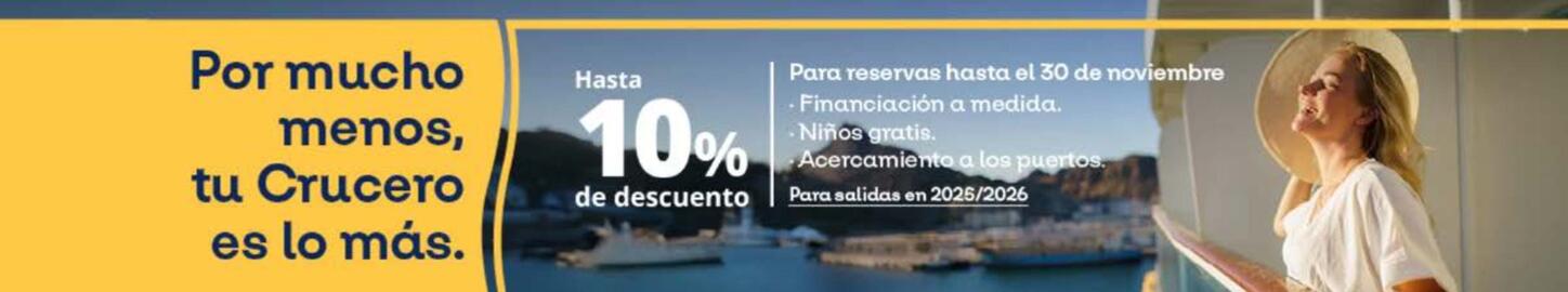 Catálogo Viajes Azul Marino Página 1