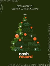 Folleto Cash Record Página 1