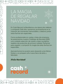 Folleto Cash Record Página 2