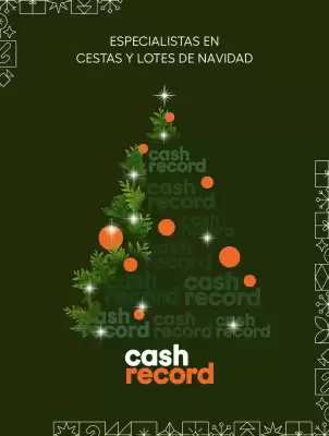 Folleto Cash Record (válido hasta el 31-12)
