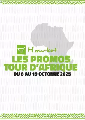 Catalogue Hmarket (valable jusqu'au 19-10)