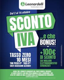 Volantino Leonardelli Pagina 1