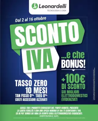 Volantino Leonardelli (valido fino al 16-10)