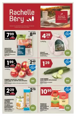 Rachelle-Bery Grocery flyer