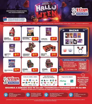 Folheto Higa Atacado (válido até 13-10)