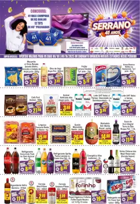 Catálogo Serrano Supermercado (válido até 14-10)