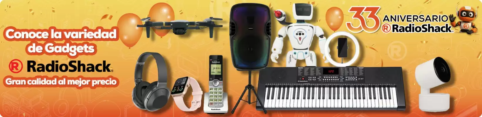 Catálogo RadioShack (válido hasta 31-10)